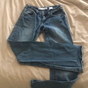 Low rise tin haul jeans 28 Long